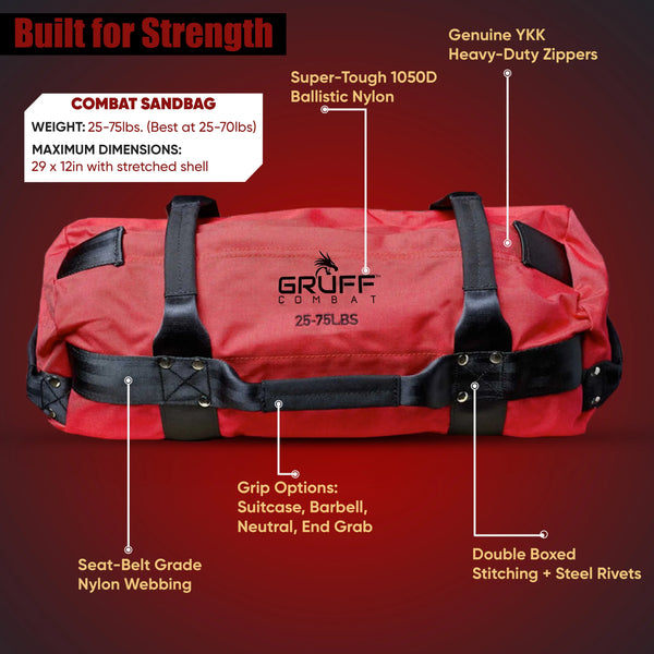 Fitness Sandbags Workout Sandbags Gruff Combat Sandbags