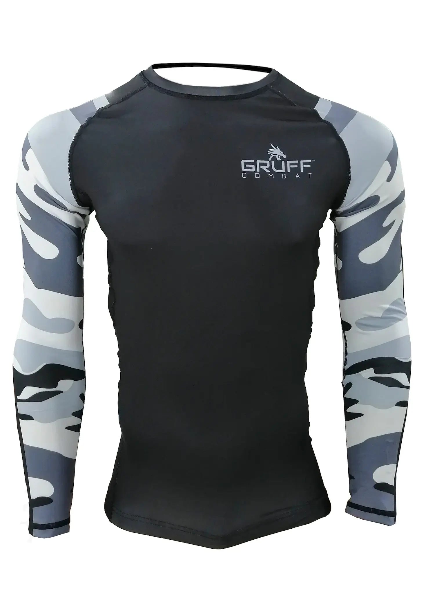 Combat Cuddle Rashguard | Jiu Jitsu Rashguard Men | Gruff Combat